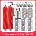 thumbnail image 1 of Kit de Accesorios para Aspiradora para 35A / QR 798: Cepillo Lateral, Filtro HEPA, Mopa, Bolsa para Polvo, 1 of 5