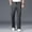 Grey, variant on Men’s Sweat Pants Elastic Waist Straight Leg Sweatpants Jogger Running Pants Mens Athletic Sweatpants