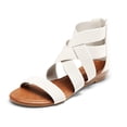 thumbnail image 1 of Sandalia DREAM PAIRS ELASTICA8 con Tira Elástica en el Tobillo para Mujer, 1 of 8