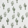 thumbnail image 2 of Wrangler Cacti Microfiber Green 4 Piece Sheet Set-Full, 2 of 9