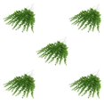 thumbnail image 2 of Ramo de plantas simulado Monstrate 12 Uds. Plástico Hojas puntiagudas verdes, 2 of 6