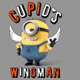 thumbnail image 2 of Boy's Despicable Me Minions Cupid's Wingman Valentine's  Sweatshirt, 2 of 3