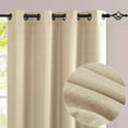 thumbnail image 4 of YouLoveIt Curtains for Living Room Window Curtains Privacy Blackout Grommet Window Curtain Blackout Curtains for Bedroom, 1 panel, 4 of 7
