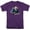 Purple, variant on Tom And Jerry Movie T-Shirt Anger Management Unisex Graphic Tee For Men & Women