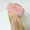 Pink, variant on Winter Headband for Men,Ladies Solid Color Warm Headband Imitation Fur Hat