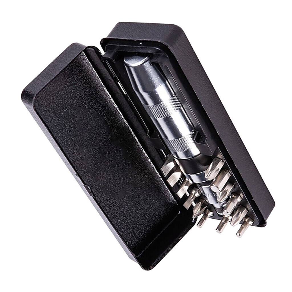 MOMOJIA Multifunctional Metal Shock Screwdriver Set Cross Slotted Screwdriver Bit Hardened Chrome Vanadium Steel Construction