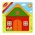 thumbnail image 1 of Cute Cartoon Wooden Jigsaw Toy for Kid Child Early Educational Learning Toys(Farm), 1 of 1