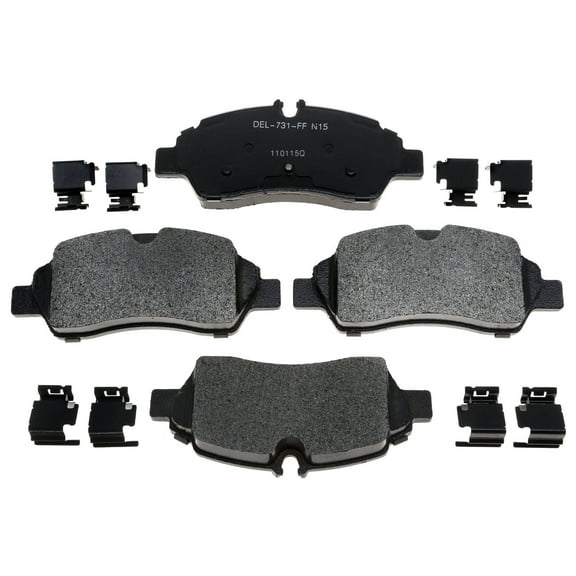 Disc Brake Pad Set Fits select: 2015-2019 FORD TRANSIT