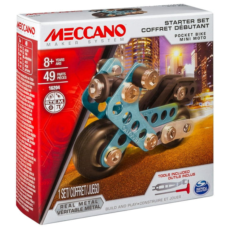 Meccano - Starter Set - Pocket Bike