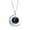 Argent 4N7, variante sur ZZkhGO Collier Constellation, Bijou Chaîne Pendentif Zodiaque, Cadeau en Verre Allié pour Femme Maman