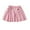 Pink, variant on zbxnLI Girls Pleated Skirts School Uniform Little Girl Casual Mini Skirt Elastic Waist A-Line Skirt Size 3-9 Years
