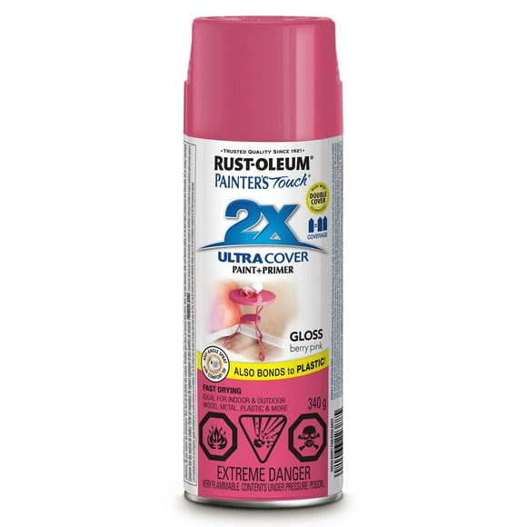 Rust-Oleum Specialty Painter's Touch Ultra Cover 2x Berry Pink Gloss