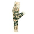 thumbnail image 5 of Endives Women's Thermal Leggings Velvet Warm Christmas Retro Printed Home Leggings Fleece Lined Leggings, 5 of 6