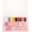 Pink, variant on Plastic Snap Fastener Kit with Plier, Grey | Include Screwdriver Awl and Storage Case, 100 Sets Snaps, 9 Colors T5 Buttons, 12mm Cap. Snap Plier for T3, T5, T8 Buttons
