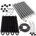 thumbnail image 4 of TFixol High-Performance Aluminum Alloy Car AC Tubular Condenser - 4-Row Black, Compact & Durable Design for Enhanced Cooling Efficiency, 4 of 7