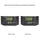 thumbnail image 3 of Controlador de Carga Solar PWM ANGGREK Pantalla LCD 12V 24V 30A Dual USB, 3 of 9