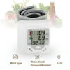 Wrist Blood Pressure Monitor Accurately Detects Blood Pressure Heart Rate & Irregular Heartbeat Sphygmomanometer Home Blood Pressure Meter