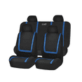 thumbnail image 1 of Funda De Asiento Universal Para Todas Las Estaciones 9 Piezas Estilo con Banda Lab.G Negro, Azul, 1 of 4
