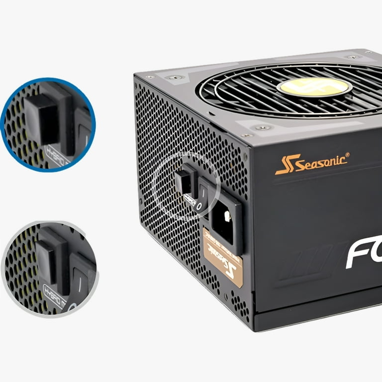 人気の新作 750W PLUS FOCUS Seasonic Desktop SSR Unit, Supply Power 電源ユニット