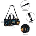 thumbnail image 5 of Lantern Sports Bag, Gym Bag, Weekender Bag, Luggage Bag, Size 17.7 Inches. Interior Zipper Pocket. Large Capacity., 5 of 6