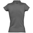 thumbnail image 2 of Sol's Polo en Jersey Prescott pour Femmes, 2 of 4