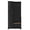 Black + MDF + Minimalist+3, variant on LIANGKA Black Minimalist Hall Tree with Flip Up Bench Multifunctional Entryway Shoe Cabinet with Adjustable Shelves and Hanging Hooks for Entryways and Mudroom