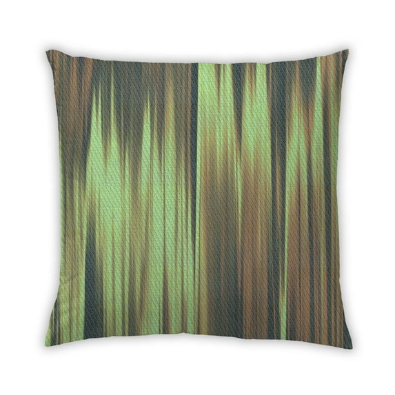 Ahgly Company Outdoor Square Contemporary Throw Pillow, 18 inch by 18 inch