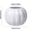 thumbnail image 3 of Guozer Planters For Indoor Plants 1PCS Plastic Pumpkins Shape Decoration Vase Decorative Plant Pots House Plant Pots, 3 of 6