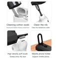 thumbnail image 4 of Audífonos Kit de limpieza 8 en 1, extractor de teclas, cepillo para bolígrafo de limpieza de para Airpods Pro 2 (sin líquido de limpieza negro) Ehuebsd Para estrenar, 4 of 9