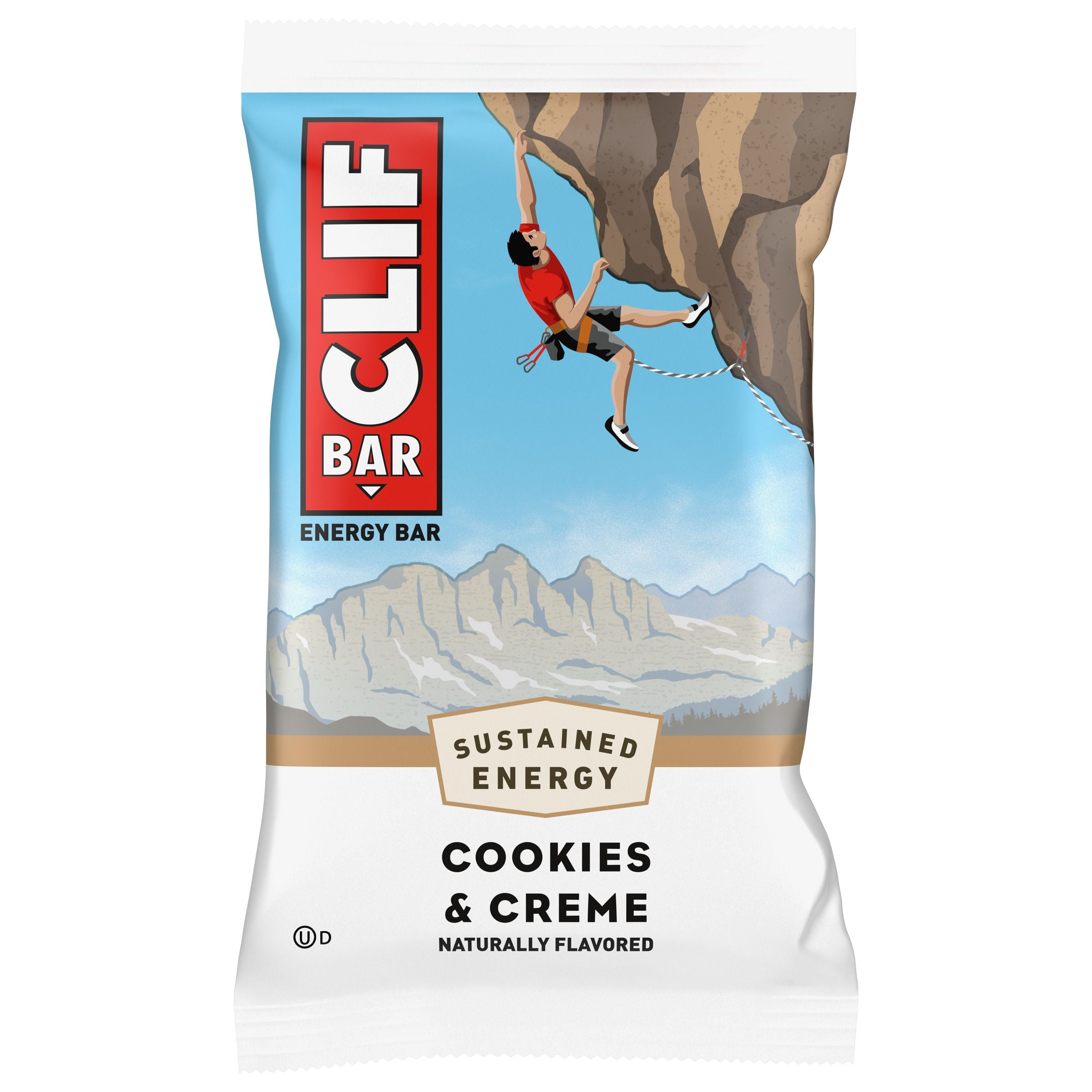 CLIF BAR COOKIES & CREME ENERGY BAR 2.4 OZ