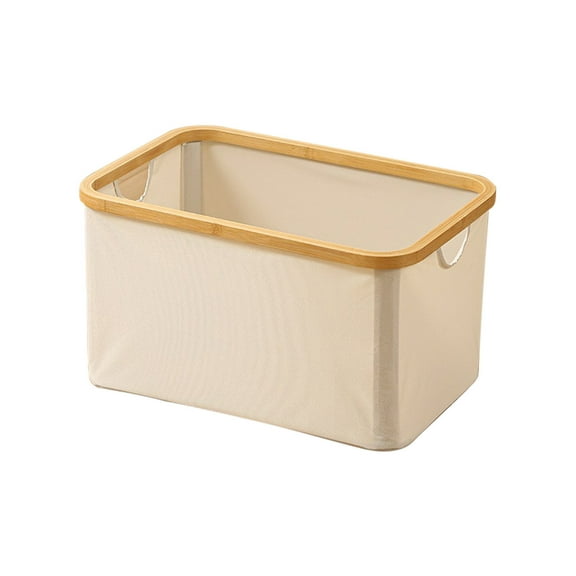Fnyoxu Laundry Basket,,Freestanding Laundry Hamper,Collapsible Tall Clothes Hamper with Extended Handles for Clothes Toys In The Dorm and Family-