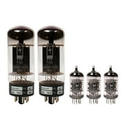 Fender Hot Rod DeVille TAD Tube Set with Matched Power Tubes