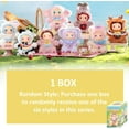 thumbnail image 2 of Emma Plush Doll Blind Box Figures, 6.7'' Cute Stuffed Animal Blind Plush, Kawaii 1 of 6 Possible Mystery Boxes Collectible Toys Cute Soft Plushies Birthday Gifts (Lovely Emma Pocket Zoo Series), 2 of 7