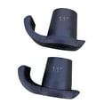 thumbnail image 4 of Ski Glides,Walking Ski Glides Pies de repuesto universales,Coaster Cap Glides Reemplazo Glide Caps,Drive Walking Ski Glides Almohadillas de repuesto para pies< istorekeyword>Piezas de, 4 of 8