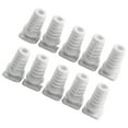 thumbnail image 6 of Lierteer 10X Cable Gland Connector Rubber Strain Relief Cord Power Tool Cable Sleeves 4mm-white, 6 of 8