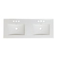 thumbnail image 2 of American Imaginations 48-in. W 3H8-in. Ceramic Top Set In White Color - Drain Incl. AI-32704, 2 of 9