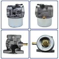 thumbnail image 5 of Lawn Mower Carburetor Fit for Briggs-Stratton 694202 693909 692648 499617 790120 14111 Carb, 5 of 5