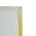 thumbnail image 3 of Ambesonne Ombre Blue Fitted Sheet, Rise and Wake, Twin Size, Yellow White, 3 of 3