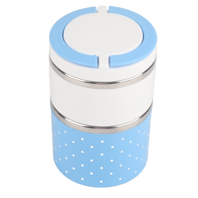 Supplies,2 Layer Stainless Steel Thermal Lunch Box Lunch Container Finely Tuned Performance