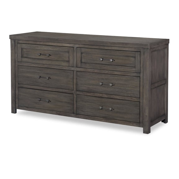 Legacy Classic Bunkhouse Dresser (6 Drawers, Also Works Under Mid Loft Bed)