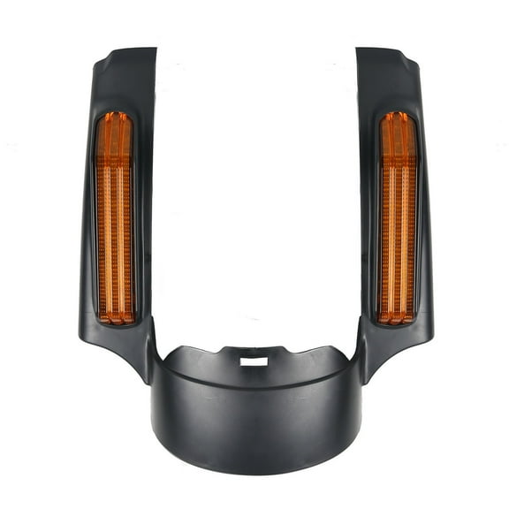 Rear Fender Fascia w/ LED Light For 2014-23 Harley Touring Roacd Electra Glide