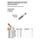 thumbnail image 2 of Machuelo Semiconico Truper 9/16'' X 12 Nc 11421, 2 of 2