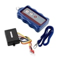 thumbnail image 1 of telemando Inalámbrico para Cabrestantes Automáticos con Luz Indicadora, Compatible con Cabrestante Solenoide de 12V, telemando Y Receptor, 1 of 9