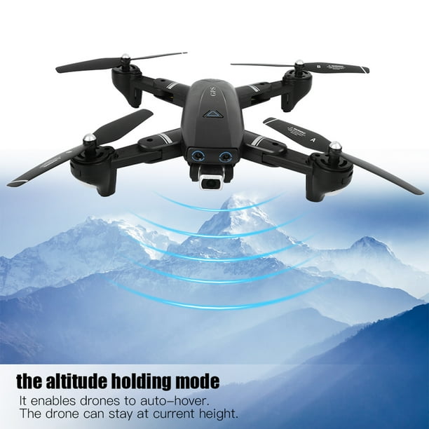 Dron Con Cámara 4K Y GPS – 60 Minutos De Vuelo – Motor Brushless Y 3 Cámaras – Plegable Y Ligero (249g) – Regalo Para Adultos
