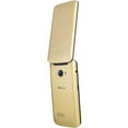 thumbnail image 4 of BLU Diva Flex 2.4 T350 32 MB Feature Phone, 2.4" LCD QVGA 320 x 240, 32 MB RAM, 2G, Gold, 4 of 6
