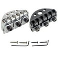 thumbnail image 4 of 1 juego de tuercas de bloqueo de cuerdas con llave y tornillos Yuyangstore Tuerca de la guitarra eléctrica Negro, 4 of 8