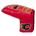 thumbnail image 1 of Team Golf 13350 Calgary Flames & Vintage Blade Putter Cover, 1 of 1