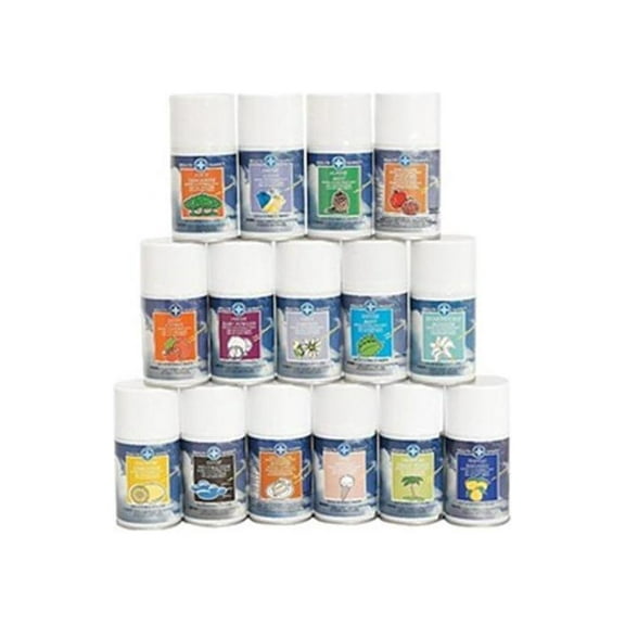 Hospeco Health Gards Metered Aerosol Air Fresheners, Fresh Linen - Aerosol - 6000 ft³ - 7 oz - Fresh Linen - 30 Day - 1 Each