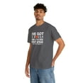 thumbnail image 6 of I've Got 5 Fouls and I'm Not Afraid To Use Them, Basketball Shirt -ID: 1344, 6 of 7