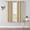 Biscotti-29"W x 50"L (Pack of 2), variant on Small Window Curtains 40 Inches Long For Bedroom - Grommet Short Thermal Insulated Room Darkening Kitchen (2 Panels Beige 29 X 40 Inch)